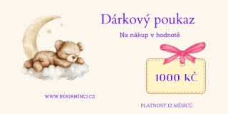 dárkový poukaz 1000